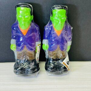 Vintage 90s 2Empire Frankenstein Blow Mold Blowmold Light Topper New In Package
